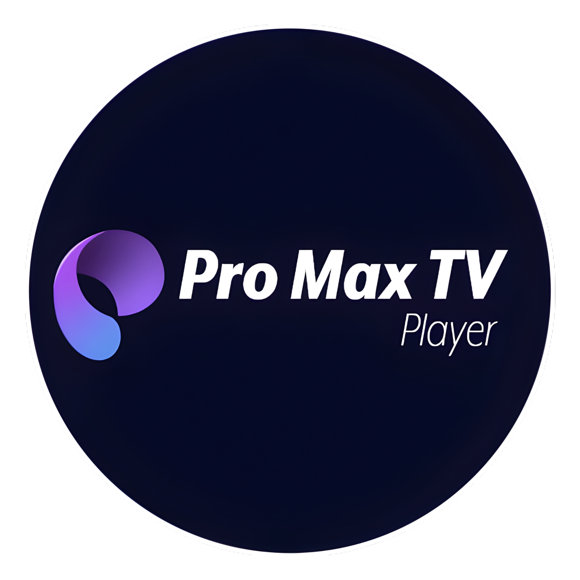 Pro Max TV Player logo